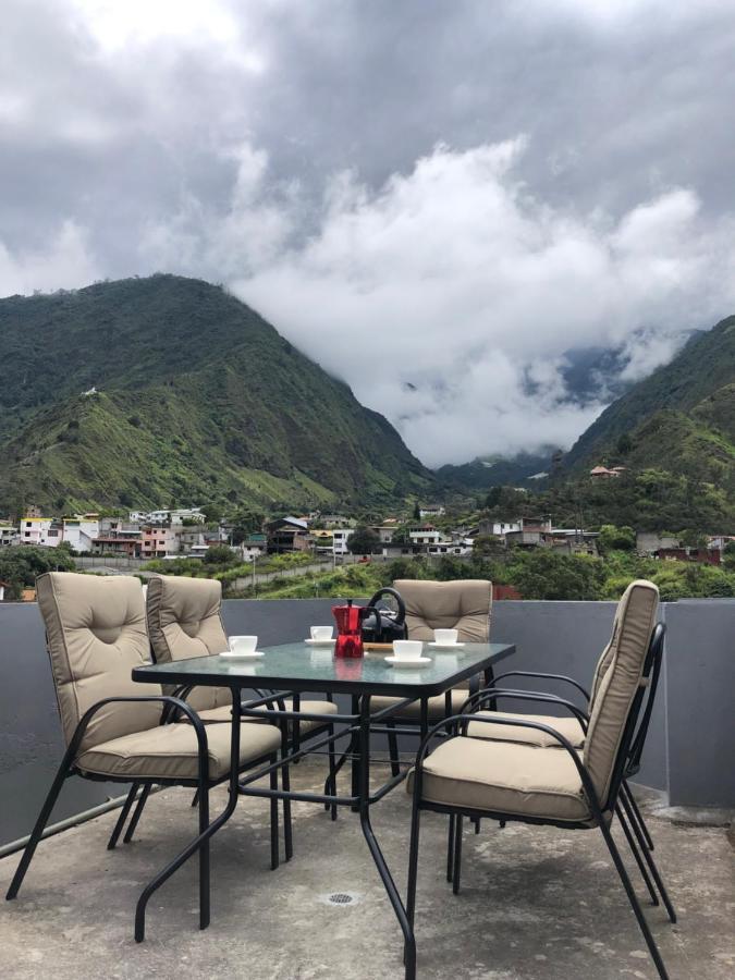 Penthouse W/Rooftop Terrace - Volcano View Apartment Banos  Ngoại thất bức ảnh