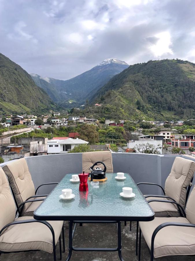Penthouse W/Rooftop Terrace - Volcano View Apartment Banos  Ngoại thất bức ảnh